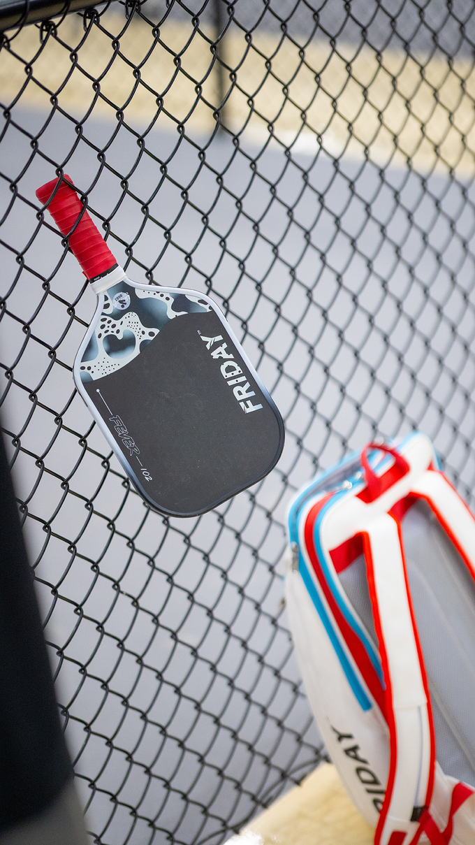 Friday Fever 102 Pickleball Paddle