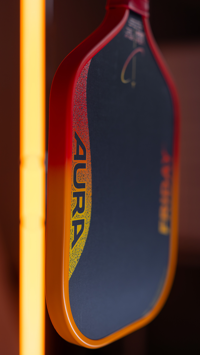 Friday Aura Pickleball Paddle Gen 4 Control