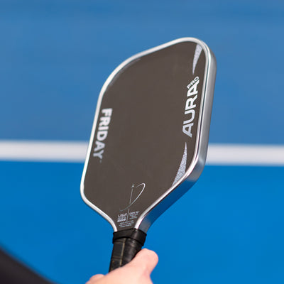 Friday Aura Pro | GEN 4 Power Pickleball Paddle Elongated Metallic