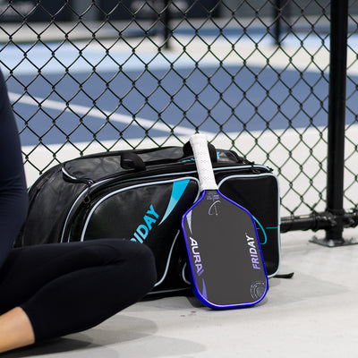 Friday Aura Pro | GEN 4 Power Pickleball Paddle Elongated Metallic