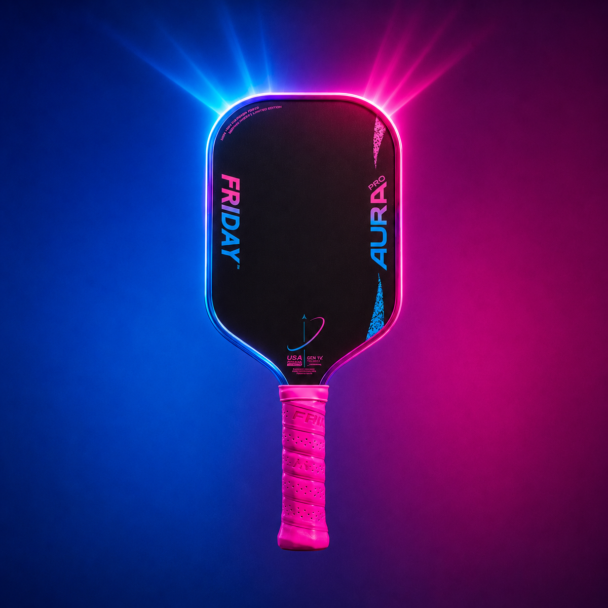 Friday Aura Pro Vice limited edition pickleball paddle