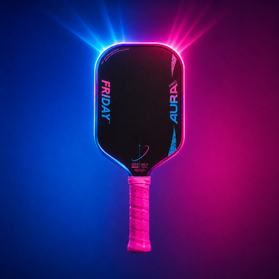 Friday Aura Pro Vice limited edition pickleball paddle