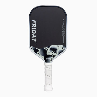Friday Fever 102 Gen 3 pickleball paddle in Snow