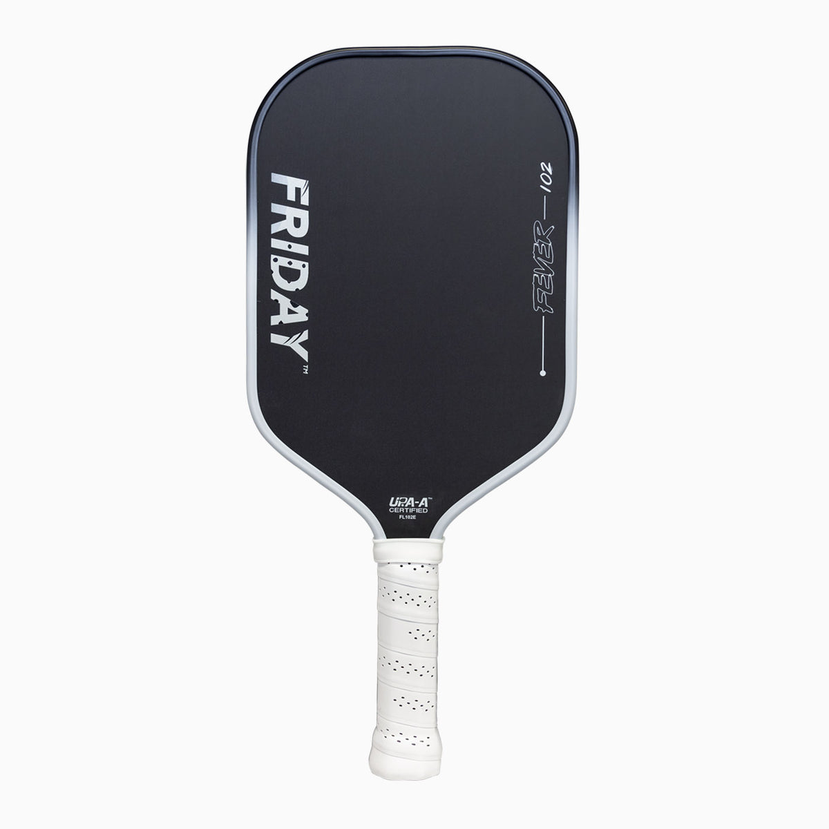 Friday Fever 102 Gen 3 pickleball paddle Snow colourway detail