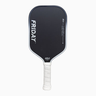 Friday Fever 102 Gen 3 pickleball paddle Snow colourway detail