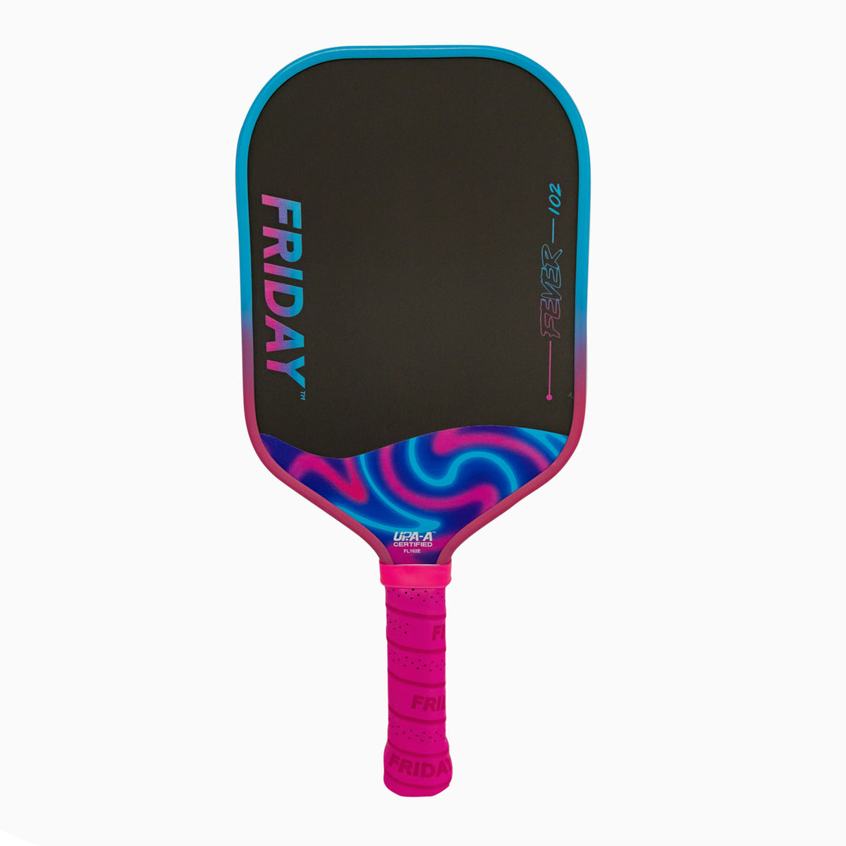 Friday Fever 102 Gen 3 pickleball paddle in Vice