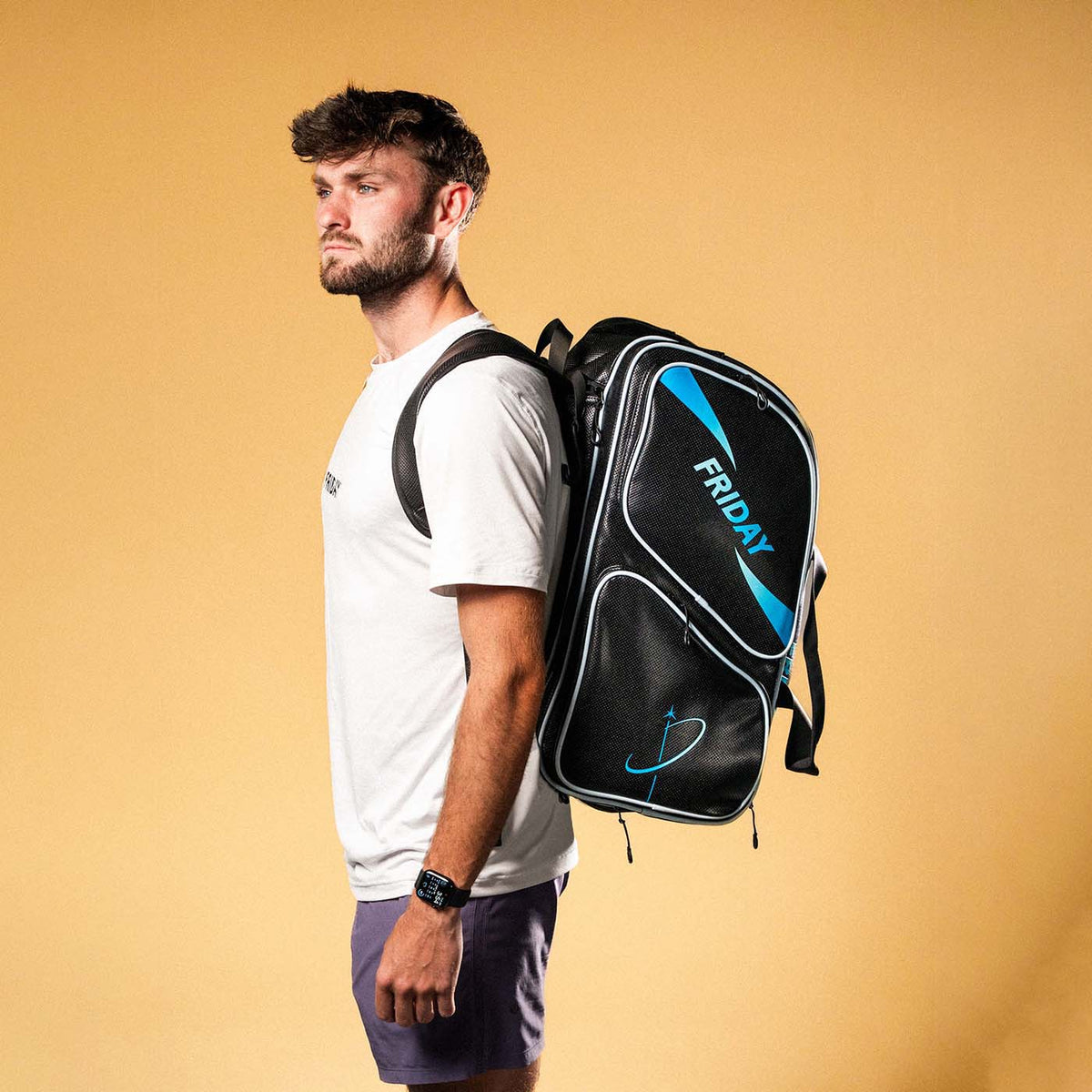 Friday pickleball tour bag main compartment