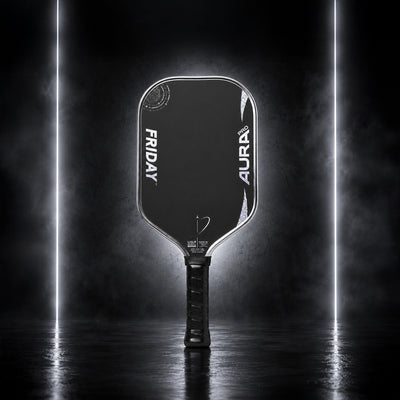 Friday Aura Pro | GEN 4 Power Pickleball Paddle Elongated Metallic