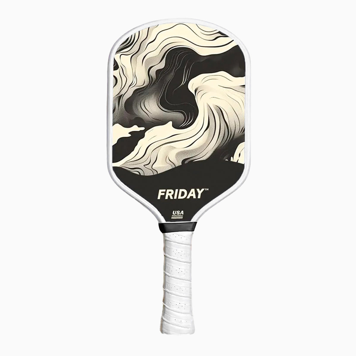 Friday Original beginner performance pickleball paddle in Ghostly Haze
