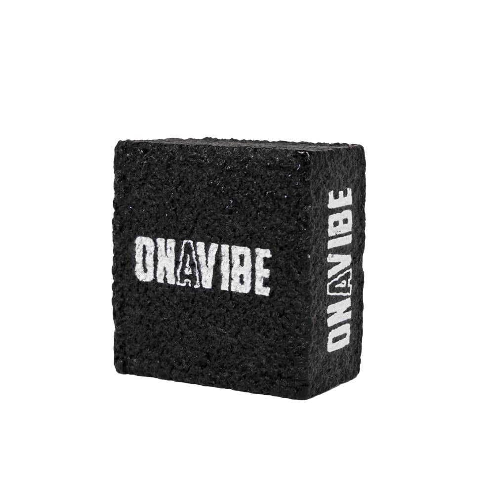 ONAVIBE pickleball paddle eraser block close-up
