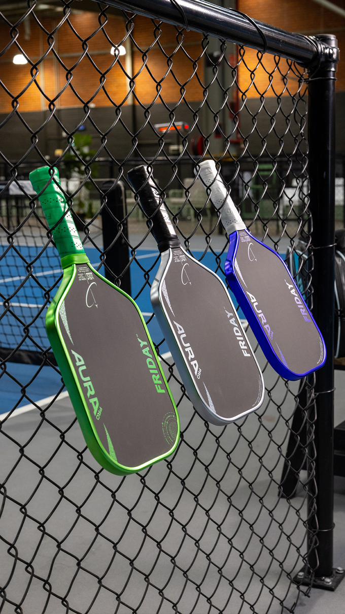 Friday Aura Pro Pickleball Paddle Gen 4 Power