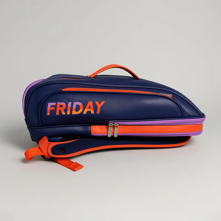 Friday pickleball backpack in Sunset colourway