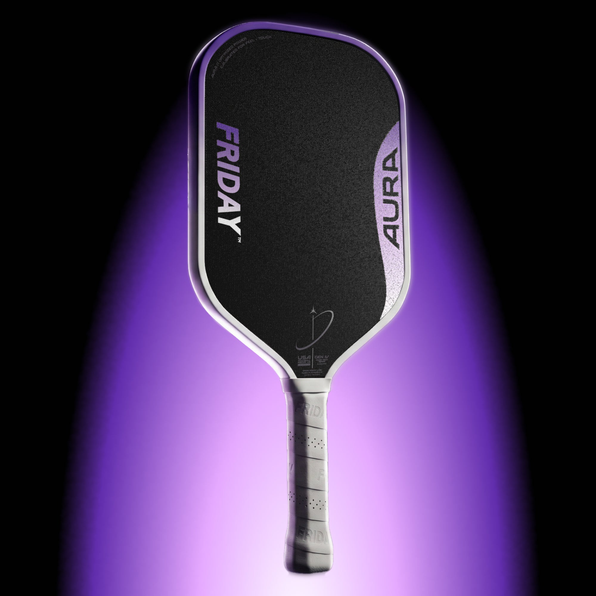 Friday Aura | GEN 4 Control Pickleball Paddle