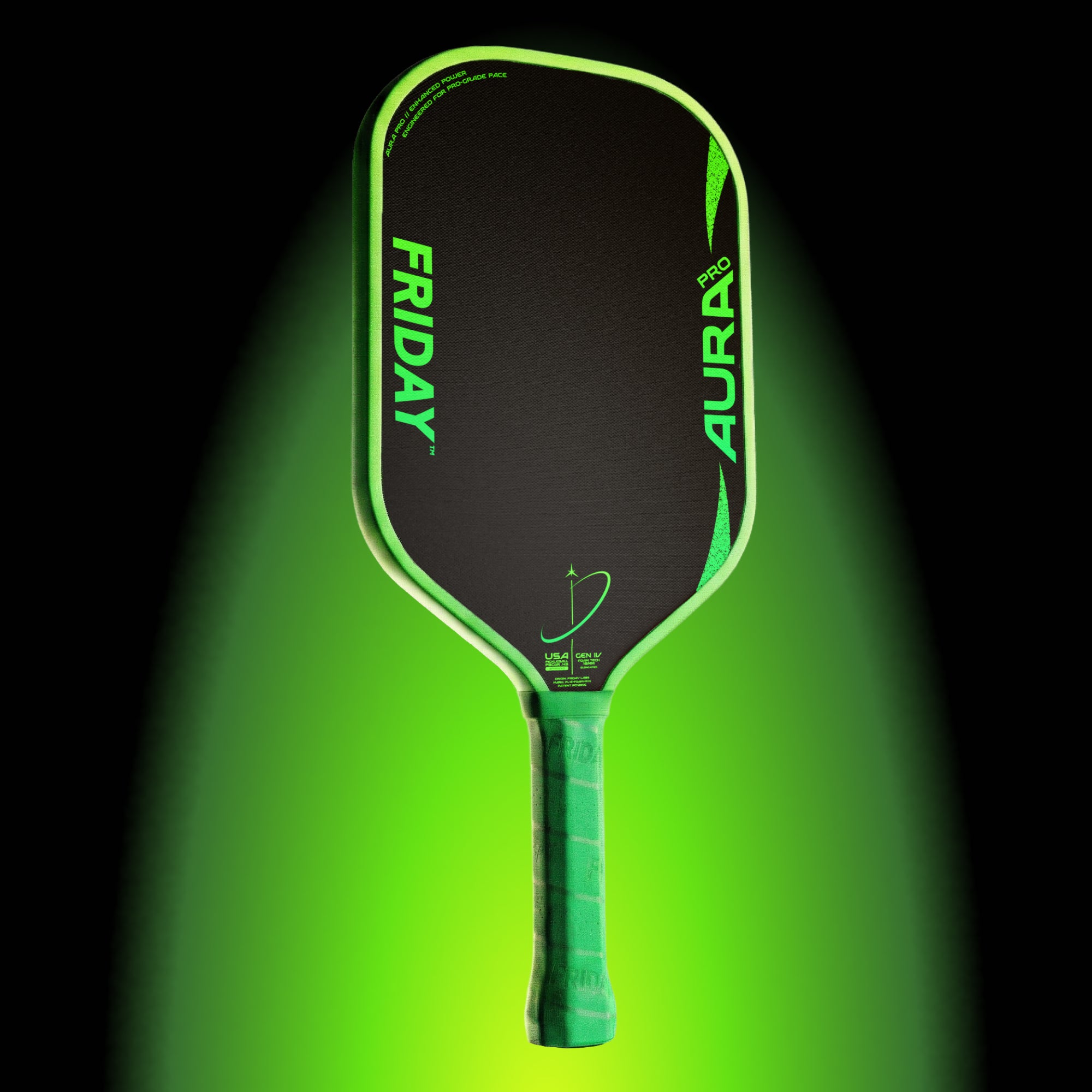 Friday Aura Pro | GEN 4 Power Pickleball Paddle